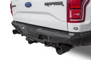 Ford F-150 Raptor Bumper - Rear - Addictive Desert Designs - Stealth Fighter - Hammer Black - `17-`18